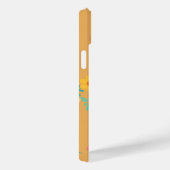Coques Case-Mate iPhone Mustard Retro Daisy Bouquet (Verso / Droite)