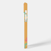 Coques Case-Mate iPhone Mustard Retro Daisy Bouquet (Verso / Gauche)