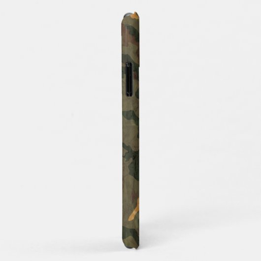 Coques Case-Mate iPhone Muster Camouflage (Dos/Droite)