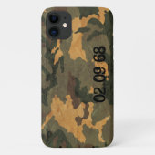 Coques Case-Mate iPhone Muster Camouflage (Dos)