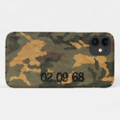Coques Case-Mate iPhone Muster Camouflage (Dos (Horizontal))