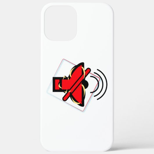 Coques Case-Mate iPhone Mute (Verso)