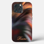 Coques Case-Mate iPhone Muted Autumn Personal Name  (Verso)