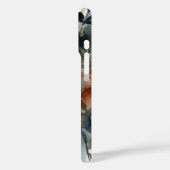 Coques Case-Mate iPhone Muted Forest Watercolor (Verso / Gauche)
