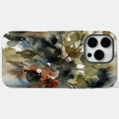 Coques Case-Mate iPhone Muted Forest Watercolor (Verso (horizontal))