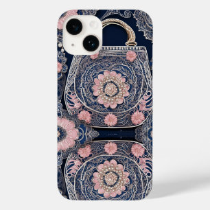 Coque Pour iPhone 14 My Blue Purse IA art