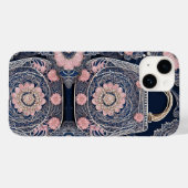 Coques Case-Mate iPhone My Blue Purse IA art (Verso (horizontal))