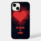 Coques Case-Mate iPhone My Heart Is Yours Iphon 14 Case (Verso)