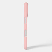Coques Case-Mate iPhone My Life is a Cat Vidéo Black Letting Blush Rose (Verso / Droite)