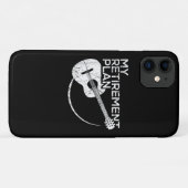 Coques Case-Mate iPhone My Retirement Plan Guitar Funny Musicians (Dos (Horizontal))