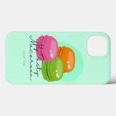 Coques Case-Mate iPhone My Tasty Macaroon Phone Case (Verso (horizontal))