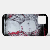 Coques Case-Mate iPhone My World with Mist Frame (personnalisable) (Verso (horizontal))