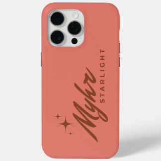 Coque iPhone 15 Pro Max Myhr STARLIGHT