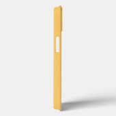 Coques Case-Mate iPhone Mykonos Muse, Jaune (Verso / Droite)