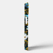 Coques Case-Mate iPhone Myosotis Floral Elegance : Une Symphonie Whimsical (Verso / Droite)
