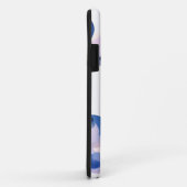 Coques Case-Mate iPhone Myrtilles motif aquarelle (Dos/Droite)