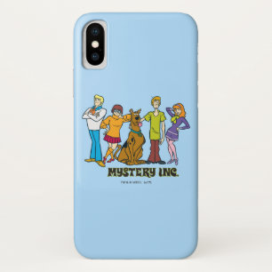 Coque iPhone X Mystère de la bande entière