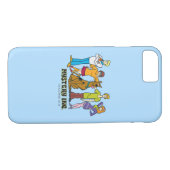 Coques Case-Mate iPhone Mystère de la bande entière (Dos (Horizontal))