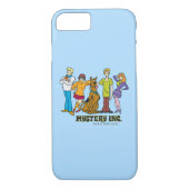 Coques Case-Mate iPhone Mystère de la bande entière (Dos)