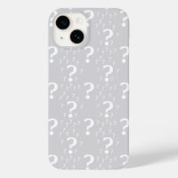 Mystère point de question énigme puzzle gris clair