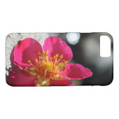 Coques Case-Mate iPhone Mystère rose Fleur Photo (Dos (Horizontal))