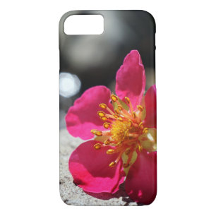 Etui iPhone Case-Mate Mystère rose Fleur Photo