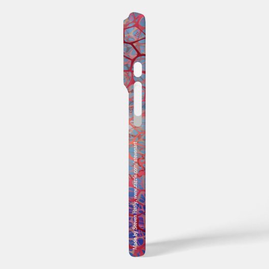 Coques Case-Mate iPhone Mystères du ver (Verso / Gauche)