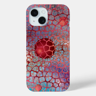 Coque Pour iPhone 15 Mystères du ver