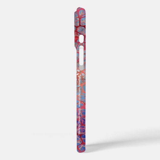 Coques Case-Mate iPhone Mystères du ver (Verso / Gauche)