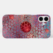 Coques Case-Mate iPhone Mystères du ver (Verso (horizontal))