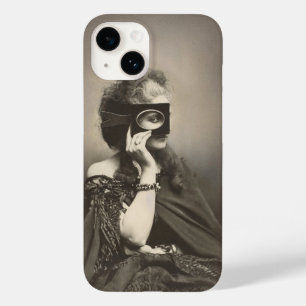 Coque Pour iPhone 14 Mystérieuse Comtesse Masquée Castiglione