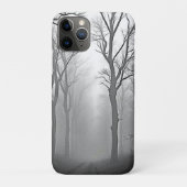 Coques Case-Mate iPhone Mysterious Foggy Forest Path (Dos)