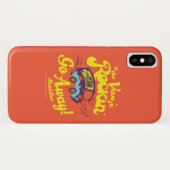 Coques Case-Mate iPhone Mystery Machine "Si le Rockin du Van'..." (Dos (Horizontal))