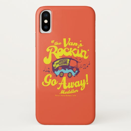 Coques Case-Mate iPhone Mystery Machine "Si le Rockin du Van'..." (Dos)