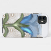 Coques Case-Mate iPhone Mystic Blue Bloom - Glowing Flower (Dos (Horizontal))