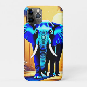 Case-Mate iPhone Case Mystic Elephant : Voyage dans la forêt du coucher