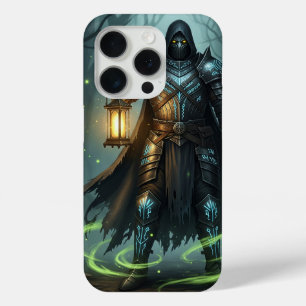 Coque iPhone 15 Pro Mystic Knight Guardian Jeu RPG
