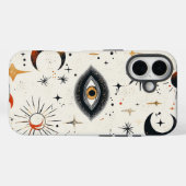 Coques Case-Mate iPhone Mystic Moon & Stars Boho Phone Case (Verso (horizontal))