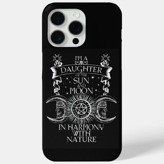 Coques Case-Mate iPhone Mystic Sun & Moon (Verso)