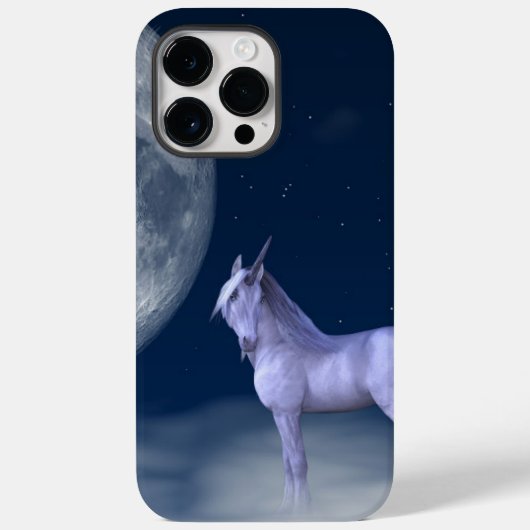 Coques Case-Mate iPhone Mystic Unicorn Moon Magie (Verso)