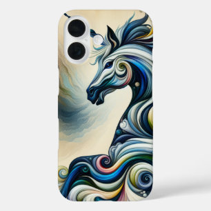 Coques iPhone 16 Mystic Unicorn Swirl