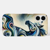 Coques Case-Mate iPhone Mystic Unicorn Swirl (Verso (horizontal))