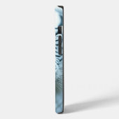 Coques Case-Mate iPhone Mystic White Tiger and Woman (Verso / Gauche)