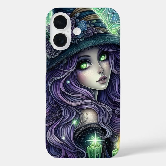 Coques Case-Mate iPhone Mystical Celestial Witch (Verso)