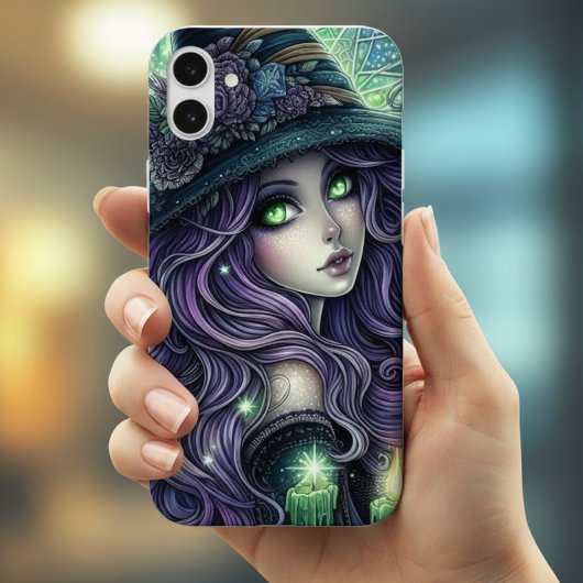 Coques Case-Mate iPhone Mystical Celestial Witch