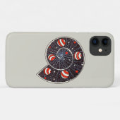 Coques Case-Mate iPhone Mystical Eyes Motif - Psychedelic Trippy Design (Dos (Horizontal))