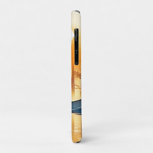 Coques Case-Mate iPhone Mystical Forest Deer (Dos/Gauche)