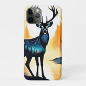 Coques Case-Mate iPhone Mystical Forest Deer (Dos)