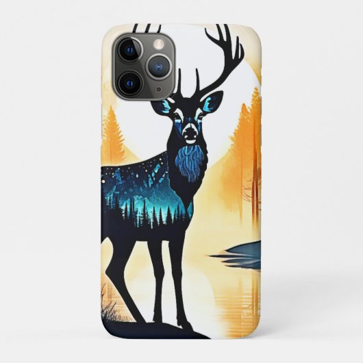 Coques Case-Mate iPhone Mystical Forest Deer (Dos)