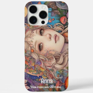 Coques iPhone 16 Pro Max Mystical Imaginaire Girl - Custom Magic